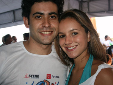 Maria Paula Almeida e Paulo Oliveira