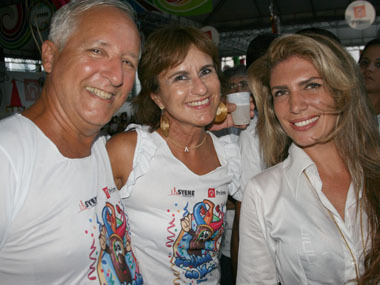 Patricia Nuno, Comandante Queiroz e Ana Lucia