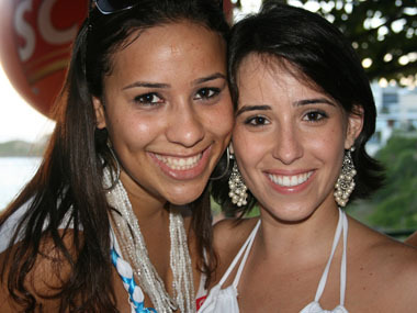 Roberta Cavalcante e Tiara Araujo