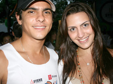 Tiago Coutinho e Ana Barbara Oliveira