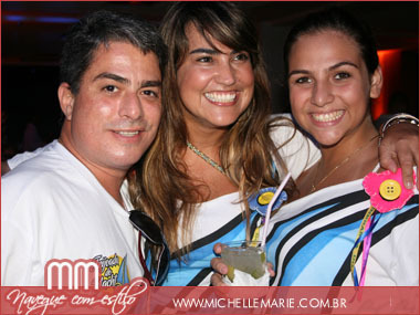 Anelise Amaral, Adriana Amaral e Leonardo Freitas