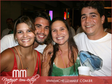 Ayana Vieira, Carolina Valente, Alexandre Valente e Pedro Menezes