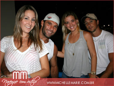 Carla Badaro, Ricardo Gordilho, Milena Galvao e Andre Phileto