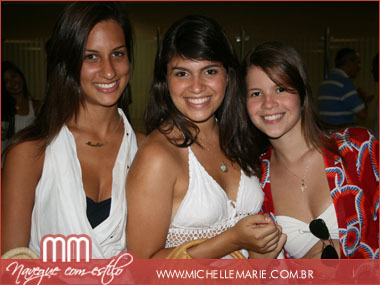 Juliana Amaral, Marta Arcoverde e Maria Eduarda Carvalho