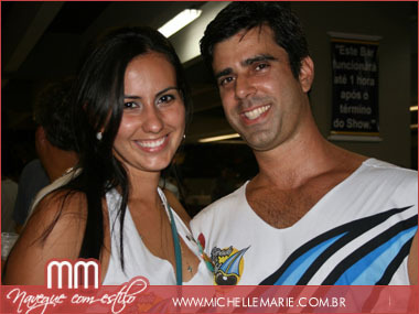 Luciana Barrads e Carlos Eduardo Souza