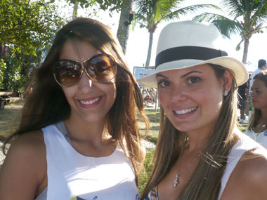 Priscila Guerra e Paula Lucas.