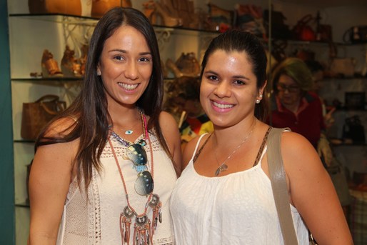 Ana Paula Lima e Rafaela Viana