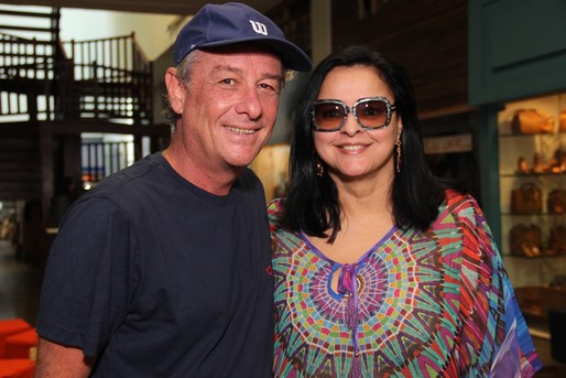 André Kottler e Ana Paula Magalhães