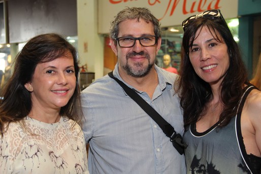 Elcia Martins, Pico Garcez e Maria Clara Prudente