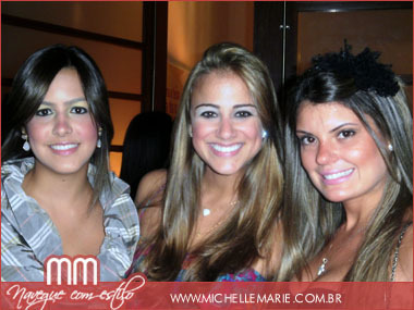 Fernanda Brandão, Gisela Saback e Paula Lucas.