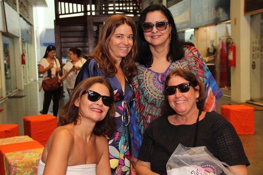 Milene Matos, Rô Imbassahy, Sheila Auster e Ana Paula Magalhães