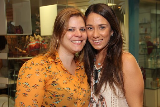 Patricia Guedes e Ana Paula Lima