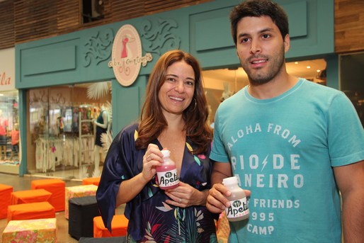 Sheila Auster e Ricardo Almeida