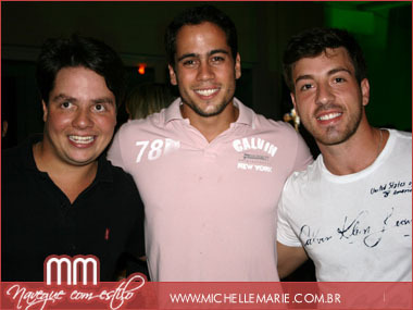 Raphael Castor, Heider Fiuza e Rafael