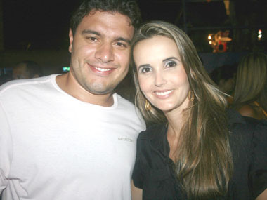 Aline Viana e Carlos Belgis Viana