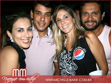 Ana Maria, Rodrigo Gomes, Fernanda Almenida e Lili Almeida