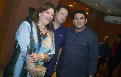 Eliane Araujo, Alexandre Batista e Roberto Lôpo