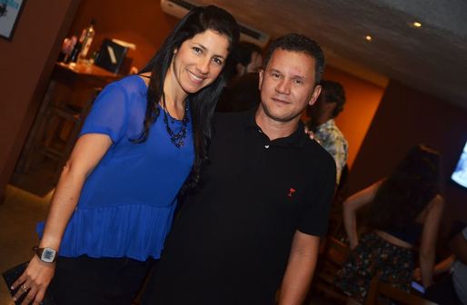 Eva Vajão e Marcos Lopo