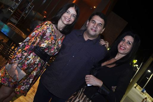 Fatima Mota, Roberto Lôpo e Nena Silva