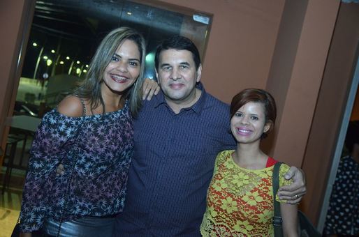 Jamile Barbosa, Roberto Lôpo e Marcela Souza