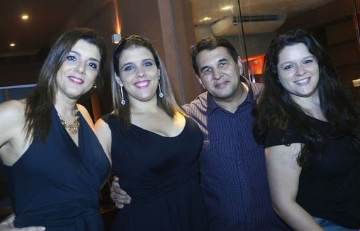 Jaqueline Lôpo,Carol Furtado, Roberto Lôpo e Natalia Gutierres