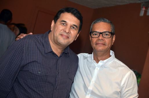 Jorge Teixeira e Roberto Lôpo