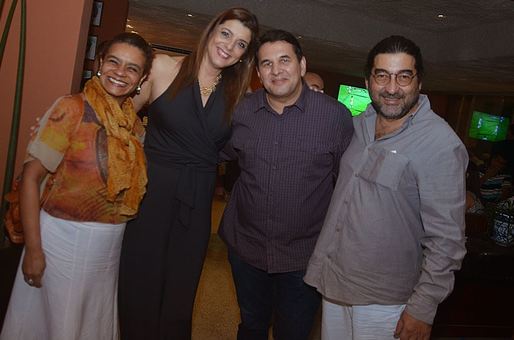 Jumara, Jaqueline, Roberto Lôpo e Mauricio Sotto