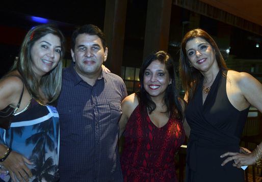 Lena Moreira, Roberto Lôpo, Andreia Brito e Jaqueline Lôpo