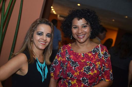 Lucia Luz e Marli Pereira