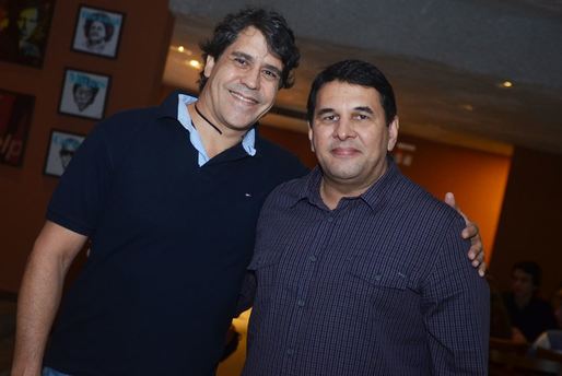 Luiz Augusto e Roberto Lôpo