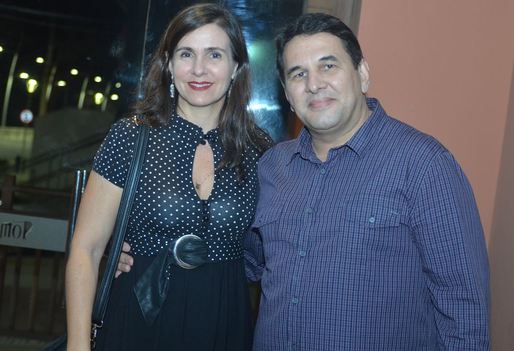 Maria Helena Duran e Roberto Lôpo