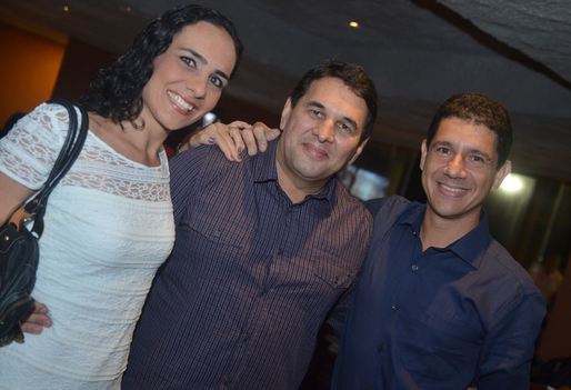 Maria Riscala, Roberto Lôpo e Robson Wagner