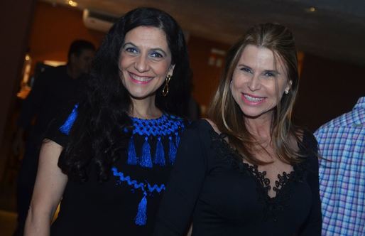 Meire Galvão e Rosana Rodrigues