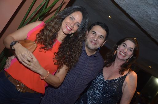 Patricia Gerônimo, Roberto Lôpo e Marcia Mott