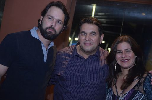 Ricardo Accioly, Roberto Lôpo e Carla Espreira