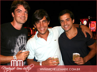 Eduardo Camellyer, Paulo Leão e Fabio Alonso