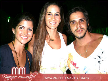 Isabela Francez, Fabiana Dorea e Nilton Dias