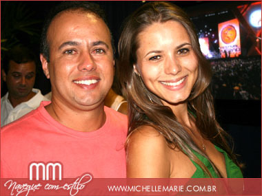 Pollyana Maia e Eduardo Sampaio