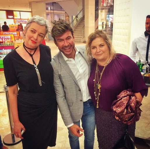 Patricia Zuffa, Carlos Rodeiro e Joyce Pascowitch