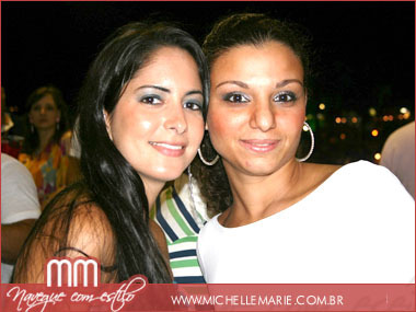 Vanessa Souza e Laura Ferraro