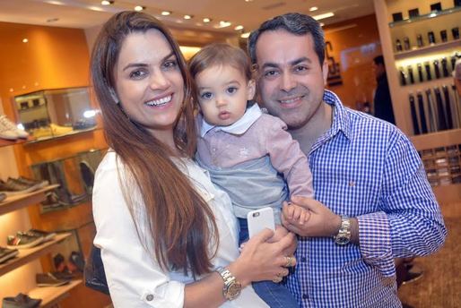 Jana Andrade, Zeca e Ginno Larry