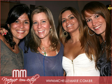 Anna Paula Ramos, Lilia Lopes, Andreia Gouveia e Priscila Mendonça