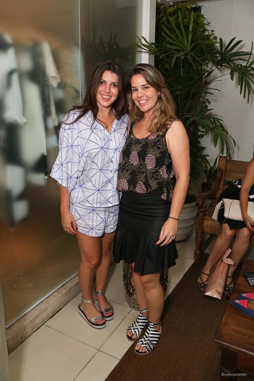 Debora Leal e Fabiane Lessa