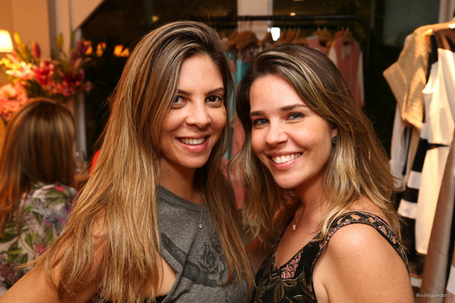 Eva Pena Cal e Fabiana Lessa