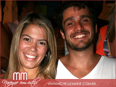 Henrique Barreto e Carolina Duarte