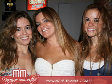 Lara Olivera, Priscila Mendonça e Joana Santos