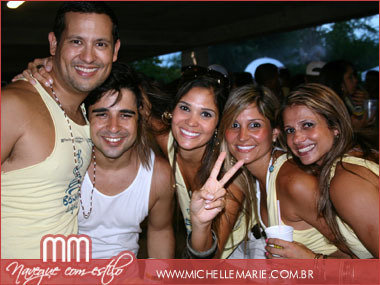 Amigo, Nilson Barreto, Tamara, Isie e Erika