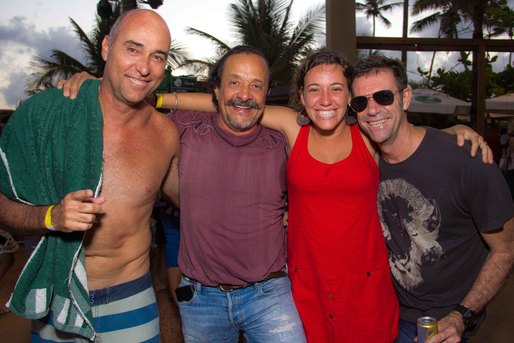 Loro, Bel Borba, Clara Melo e João Vicente