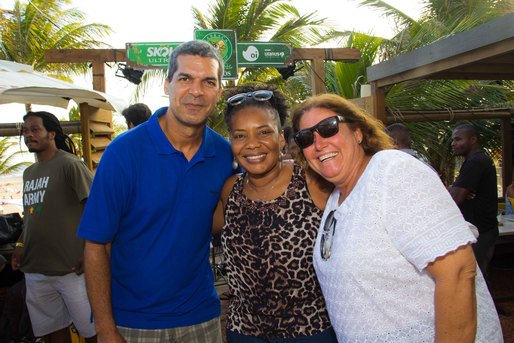 Robson Costa, Margareth Menezes e Rô Imbassahy