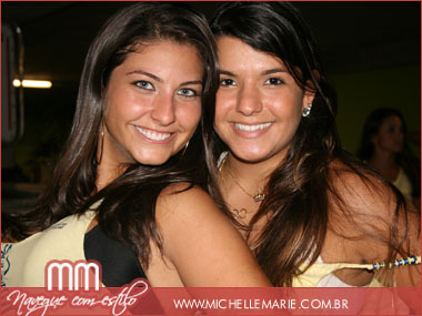 Ticiane Castro e Lais Midley